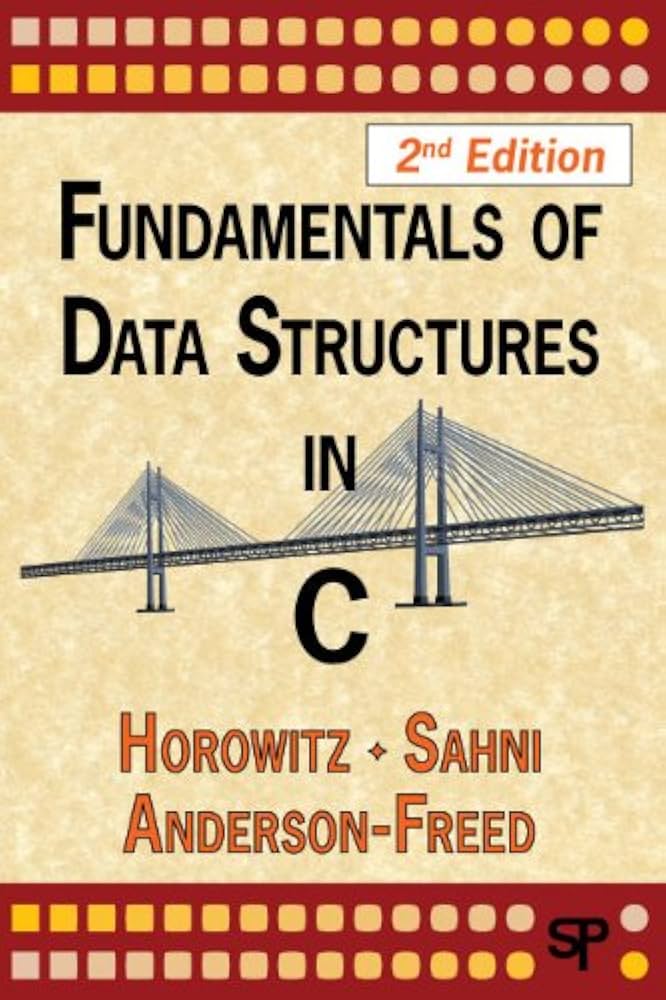 Fundamentals of Data Structures in C: Amazon.co.uk: Horowitz