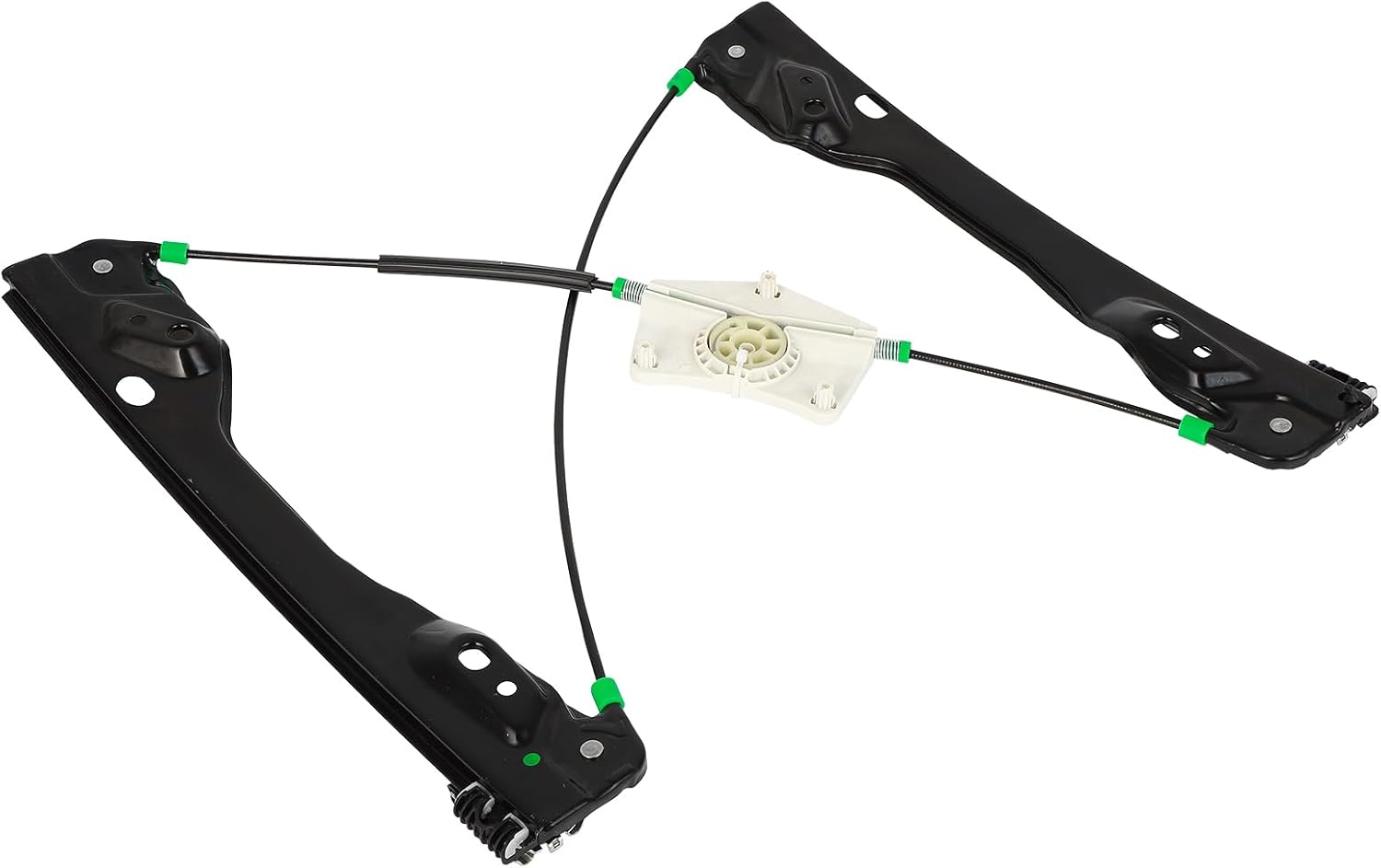 FINDAUTO Front Driver Side Power Window Regulator Without Motor Replacement for 2007-2014 for Ford Edge,2007-2015 for Lincoln MKX, 749-886