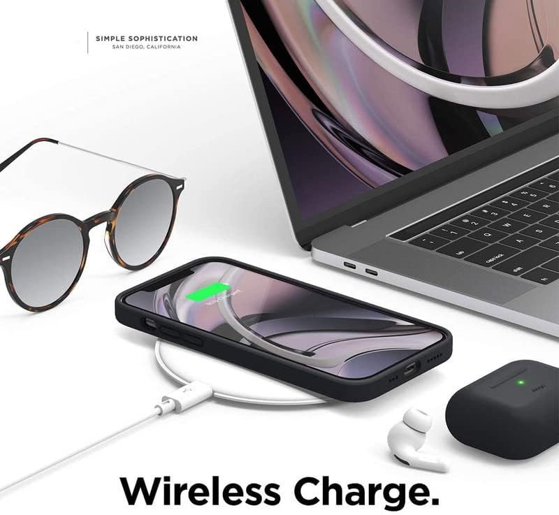 Miniatura 6 de Funda para Honor X7 (6.74 pulgadas) con 2 protectores de pantalla de vidrio templado, ultrafina, a prueba de golpes, antihuellas, de gel de TPU