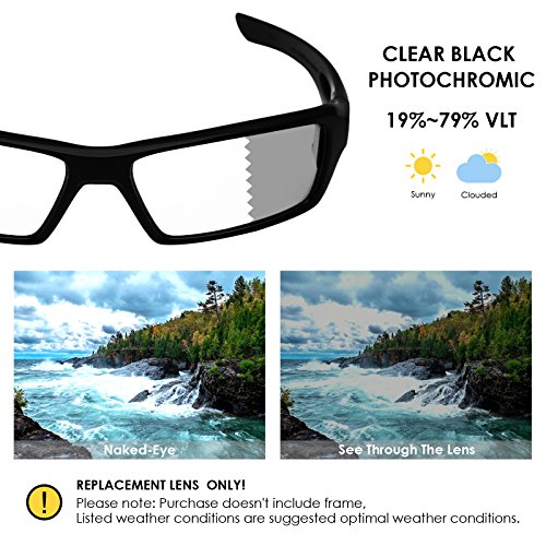Image of BLAZERBUCK Anti-salt Polarized Replacement Lenses for Oakley Eyepatch 2 OO9136 Sunglass