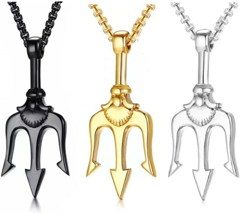 locket Pendant for Men combo Black Silver gold Boys Mens boyfriend gents Boy girls Women Unisex Stainless Steel fashion 3 Necklace Long Lockets Valentine gift Stylish Simple Chain Pendant-300