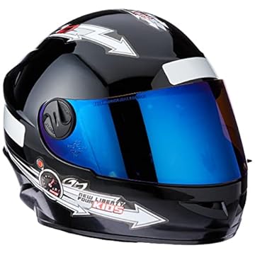 Pro Tork Liberty Four, Capacete Meninas e Meninos, Preto (Black), 54