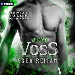 Voss Audiobook By Crea Reitan cover art