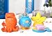 Yiyida Cute Fish Shape Bathroom Collection SET 5pcs Resin Material Child Like Home Accessory Set
