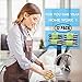 12Pack Scrub Scouring Sponge Pad,Non-Scratch Microfiber Reuseable Sponges Along with Heavy Duty Scrubber for Kitchen Cleaning Dishes and Pots