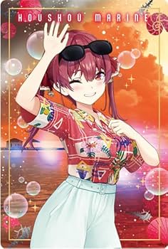 2024 ホロライブ 宝鐘マリン debut プロモ Amazon | ホロライブプロダクション ウエハース-hololive SUPER EXPO