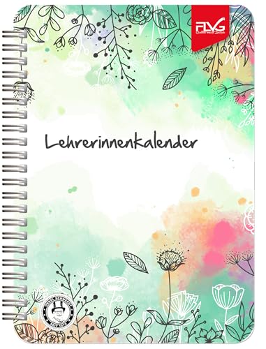 Flvg A5 Lehrerkalender 2026/2027 Verlag Sonderedition grün Onkel Schwerdt