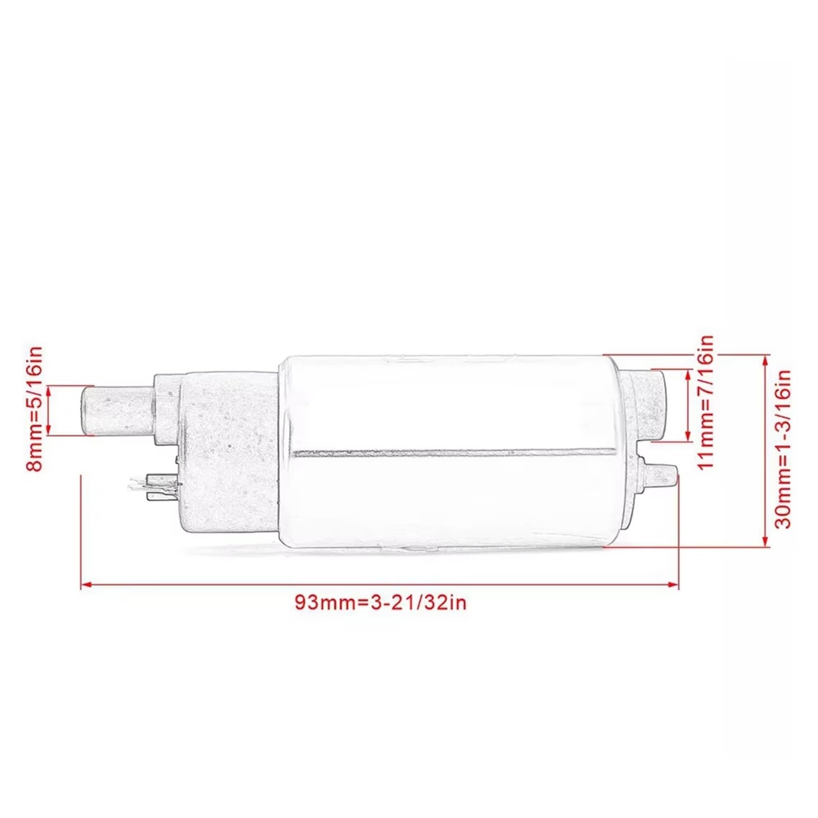 Moto Pompa Carburante Per XP500 XP530 T-MAX 500 530 YP250 X-MAX YP400 YP250G YP400G Per Grand Majesty XC125R XC155 YZF R125 R15 Per MT125 2004-2017 Pompa Carburante Benzina Pompe Carburante