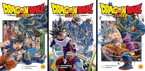 Image of Dragon Ball Super Series (Vol. 1-24) Manga Set, by Akira Toriyama (24 Books)