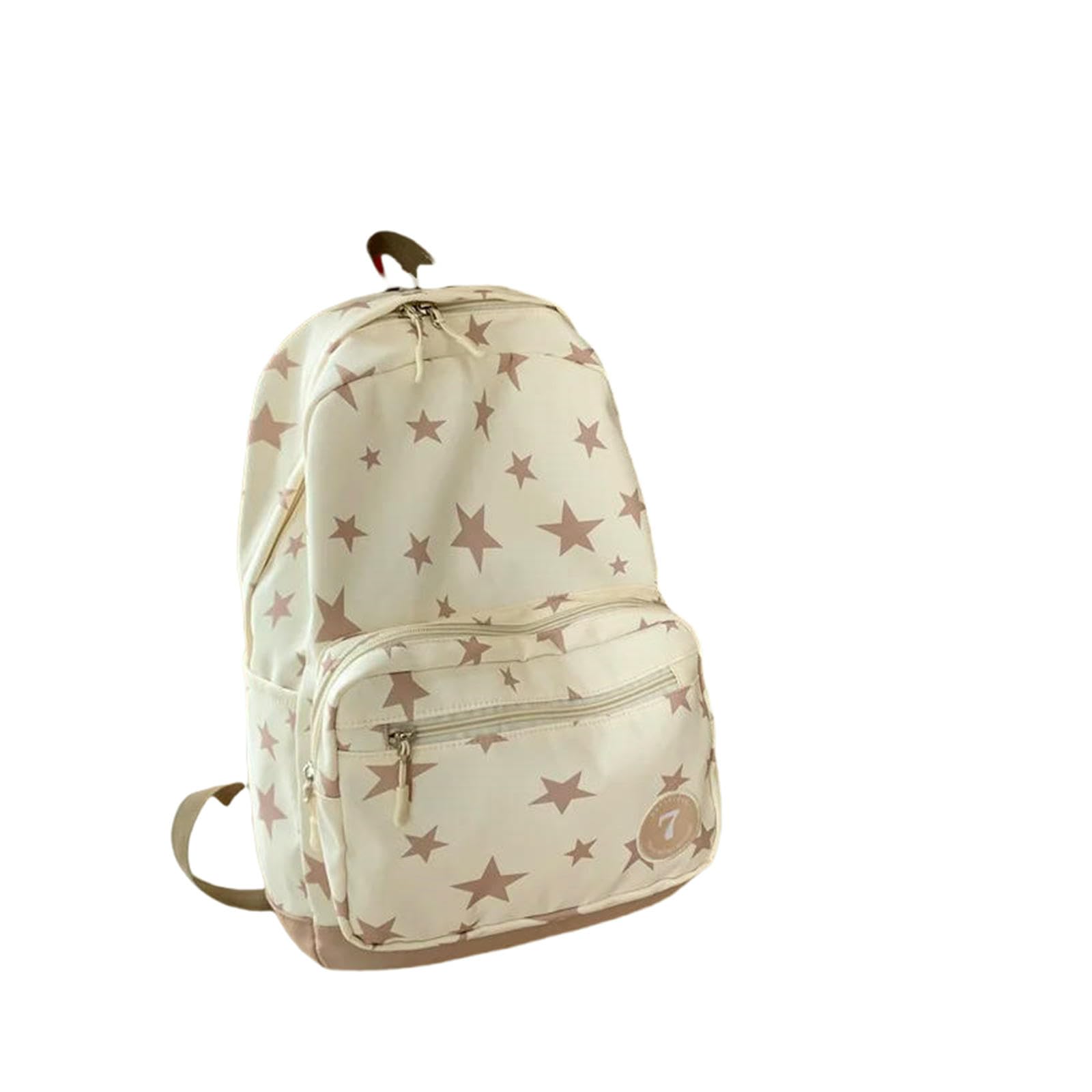 Schulrucksack Rucksack Für Damen Und Herren, Rucksack, College-Tasche, Reiserucksack, Studenten-Schulanfang, Büchertasche