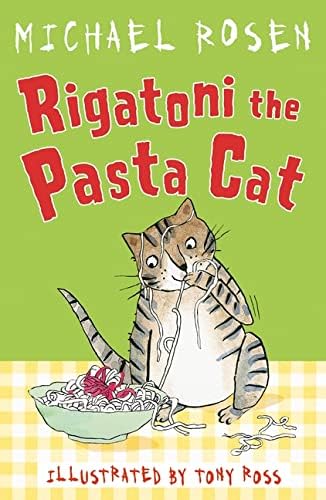 Andersen Press Ltd Rigatoni the Pasta Cat