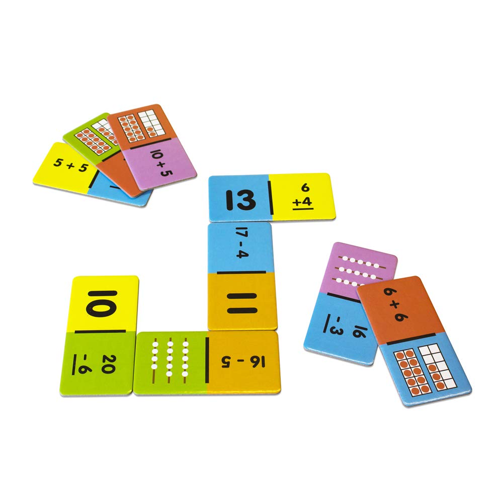 Junior Learning Different Mathematics Games (Set of 6), Multi (JL403) - Image 7