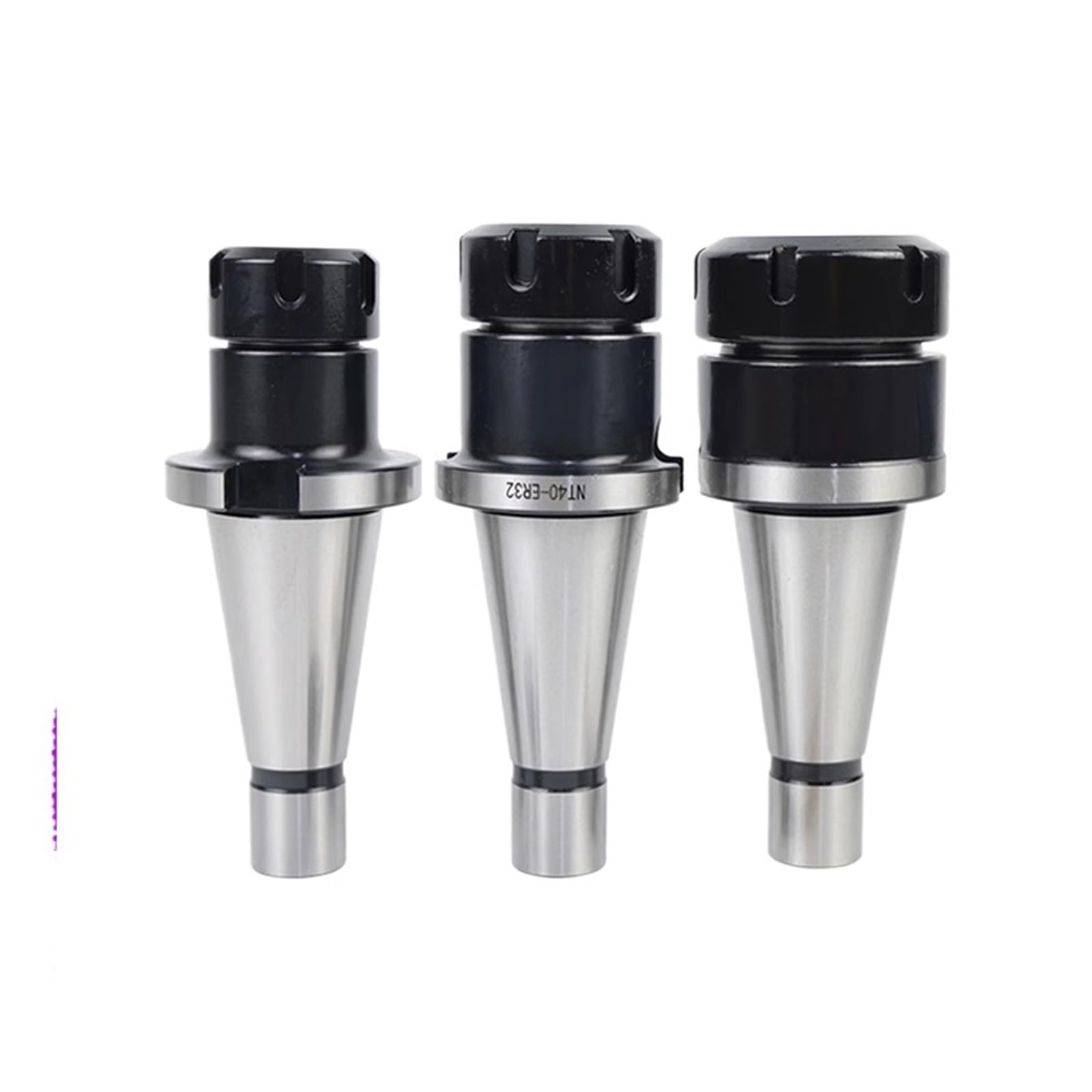 Herramientas para torno Portaherramientas de portabrocas for fresadora frontal CNC NT ER fresado estable(NT30-ER25)