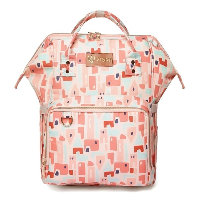 Image of VISMIINTREND Diaper Bag Combo for Mother for Travel | Includes Mini, Large Diaper Backpack |Baby Diaper Bag | Maternity Bag for Hospital | Nappy Bags for Mom | Gift for New Mom |Baby Shower Gift