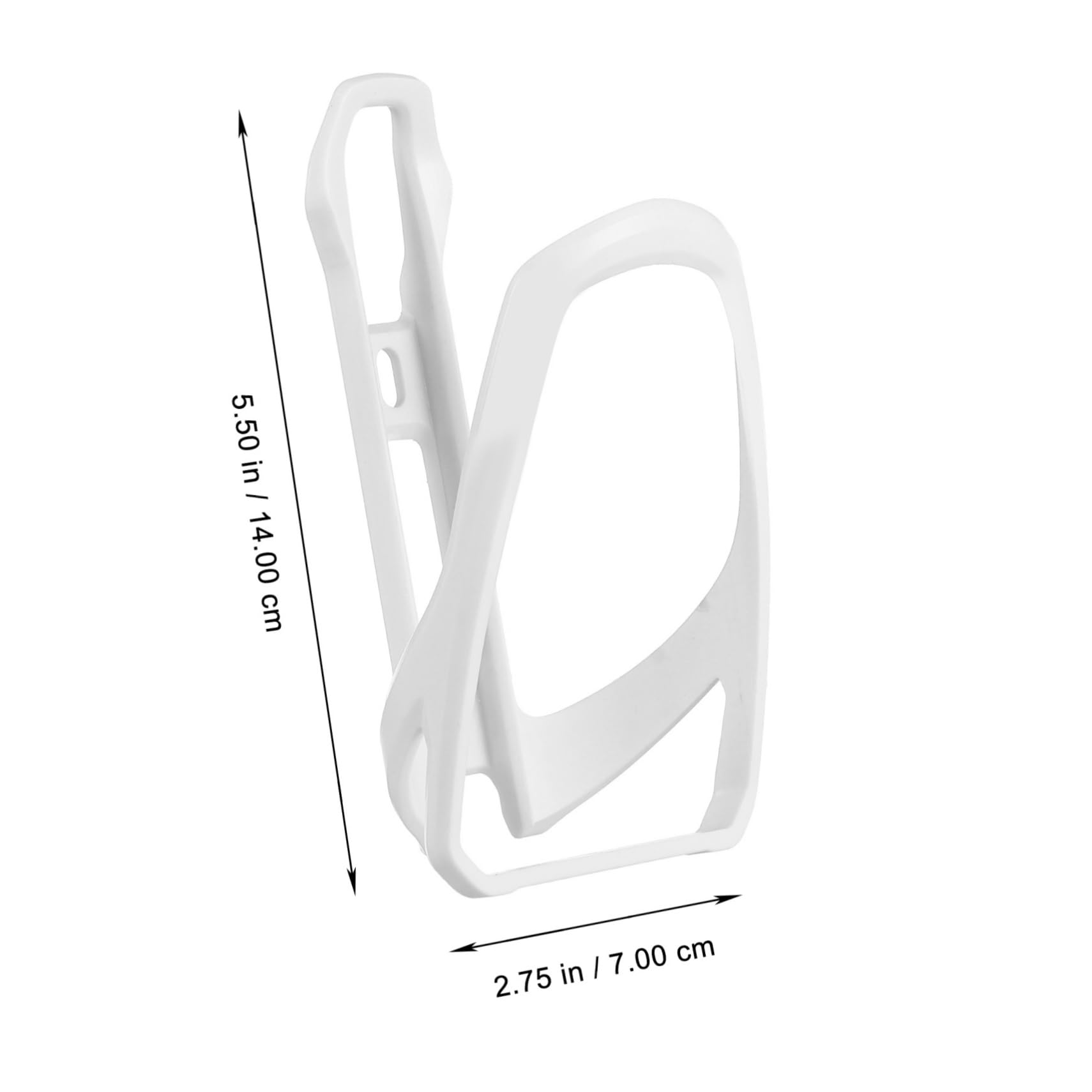 Happyyami Cycling Water Bottle Cage Durable Kettle Holder for Bikes Easy Installation Compact Design Suitable for Mountain and Road Bikes for