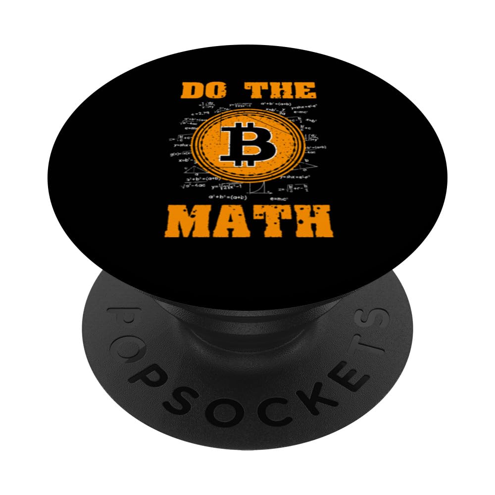 Amazon.com: Do the Math Bitcoin BTC Bull Run Cryptocurrency PopSockets  Standard PopGrip : Cell Phones & Accessories