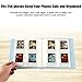 Veicevol 320 Pockets Beautiful Photo Album for 2x3 in Polaroid Photos, Photo Album Holds 320 Photos for Fujifilm Instax Mini 12 11 9 90 8 Evo LiPlay Instant Pictures, Safely Store Your Unique Memories