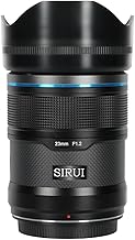 Sirui Sniper 23mm f/1.2 Autofocus Lens (E Mount, Black)