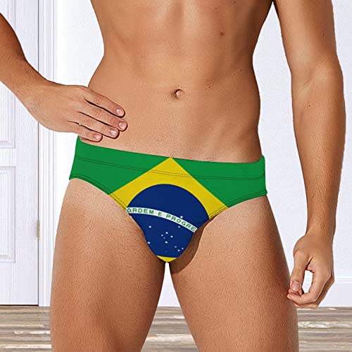 MIKMAX Flag of Germany Men's Swimwear Boxer Soft Triangle Thong Swimsuit Briefs Swim Trunk Sports Underwear4