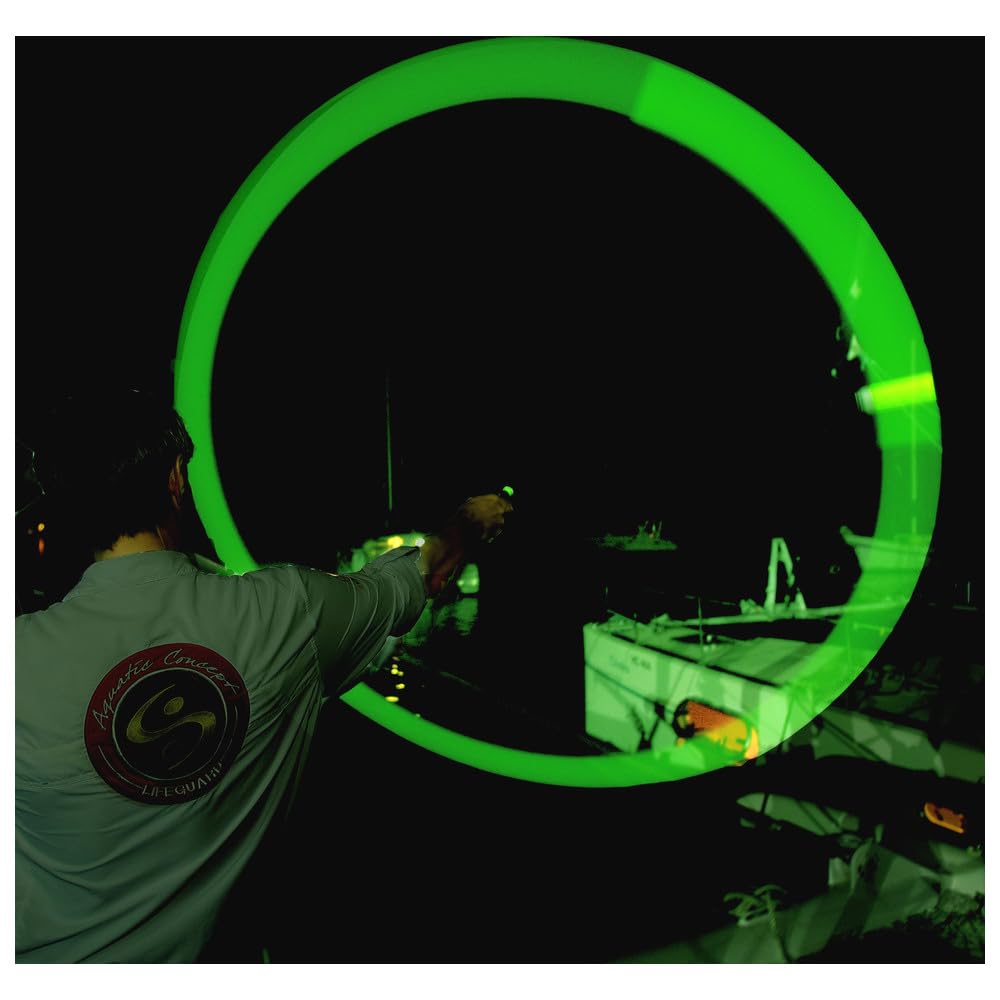 Cyalume S.O.S. Signal & Light, vert, 14 cm, 8 h