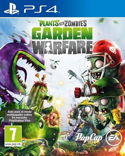 PLANTS VS ZOMBIES: GARDEN WARFARE
Plants Vs Zombies: Garden Warfare