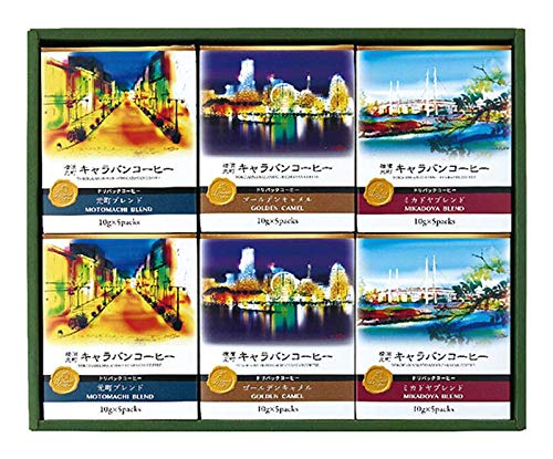 Amazon.co.jp: ユニマットキャラバン ドリパックコーヒーギフト YMC-6