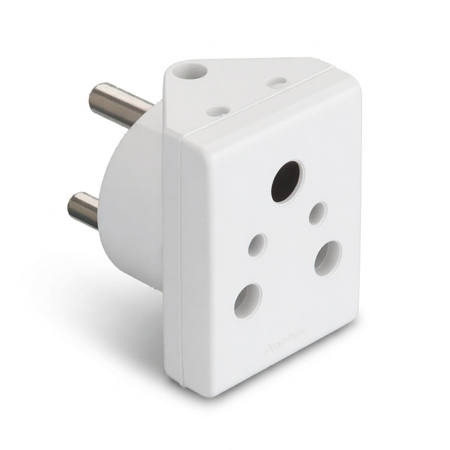 Anchor by Panasonic 16A Pilot 3 Pin Plug | Pilot 3 Pin Multiplug Plug for Home & Office Appliances | (3166, White)-picture-28