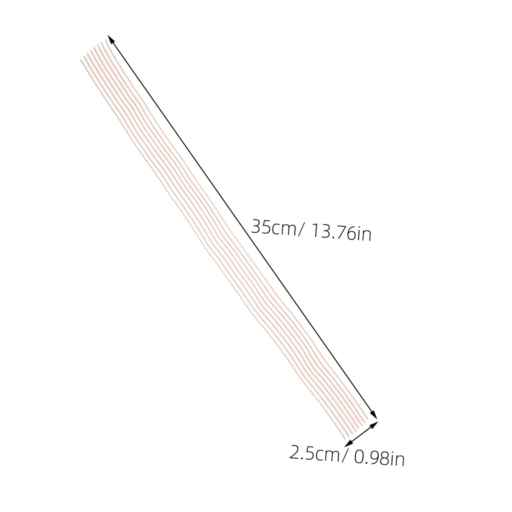 Sosoport 2pcs Roll Ballet Shoe Elastic Bands Invisible Stretch Ribbons for Pointe Shoes Professional Dance Accessory High Elasticity for Secure Fit Suitable for Ballet and Modern Dance