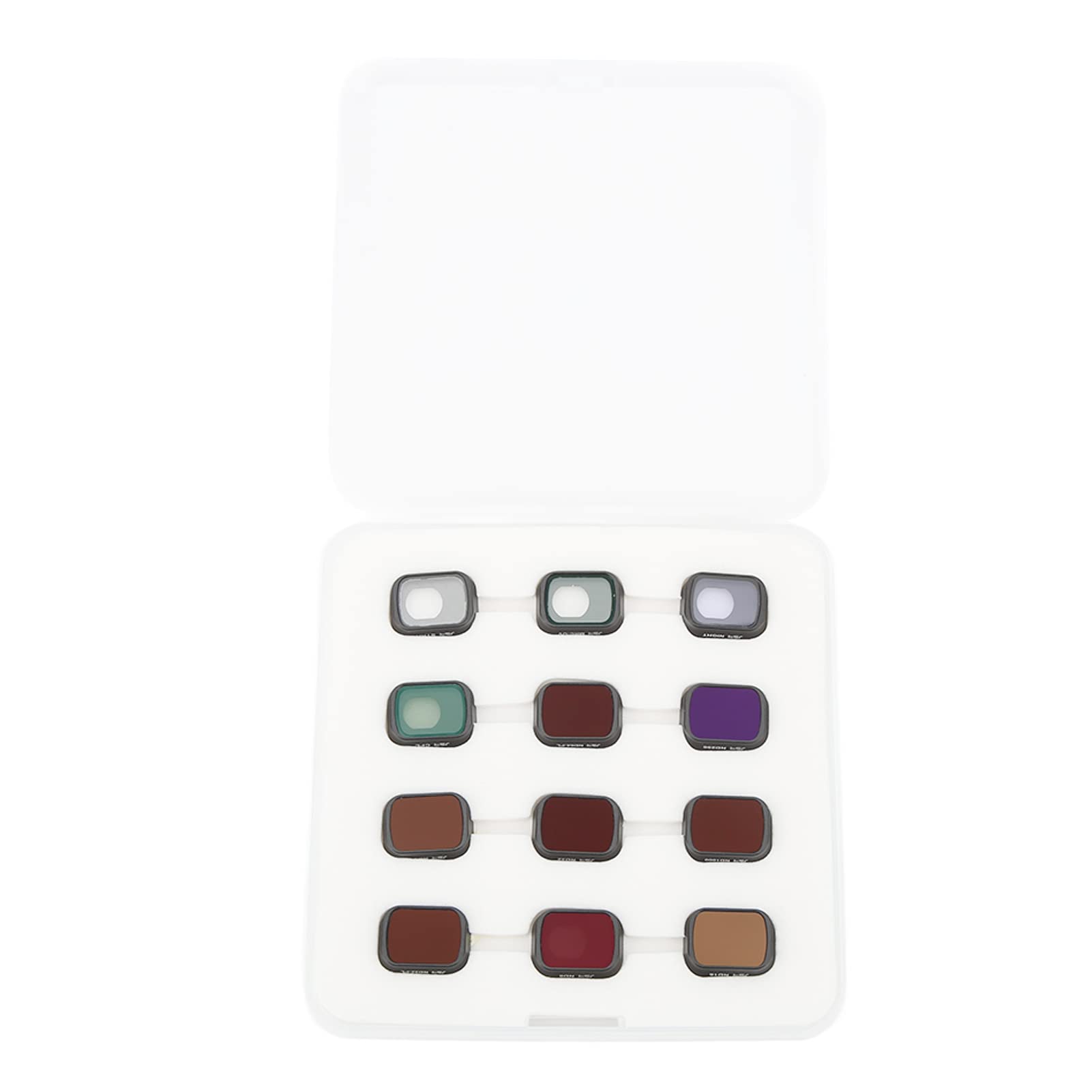 per Mini 3 Pro Filter Set, 12pcs CPL ND UV Night STAR Drone Filtro obiettivo fotocamera per Drone