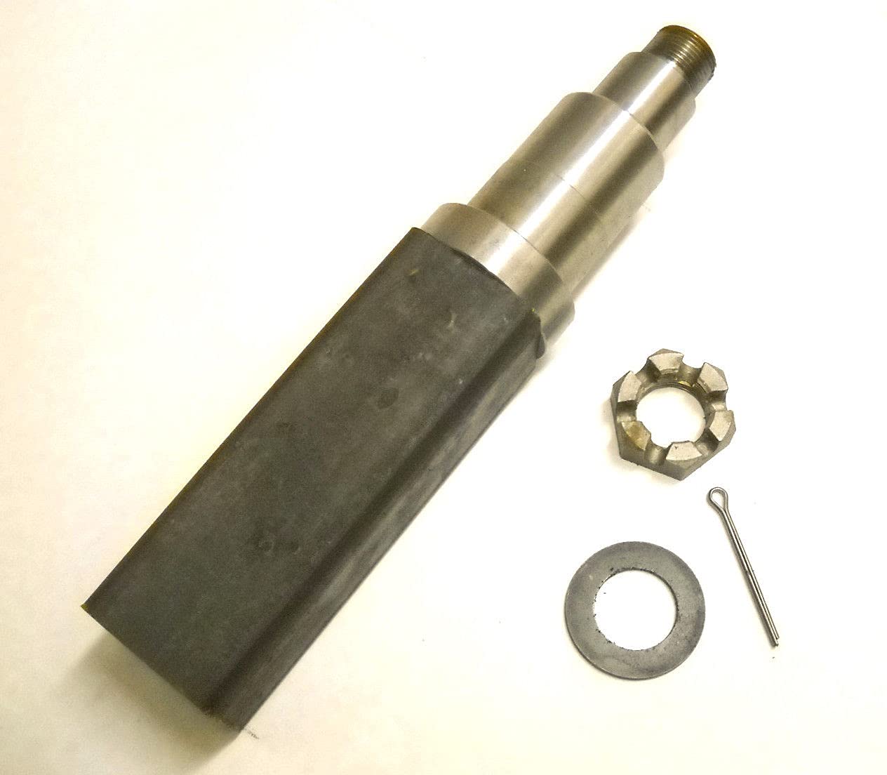 #42 Square Spindle 5200 6000 7000 Pound Trailer Axle Hub Axel Build Your Own