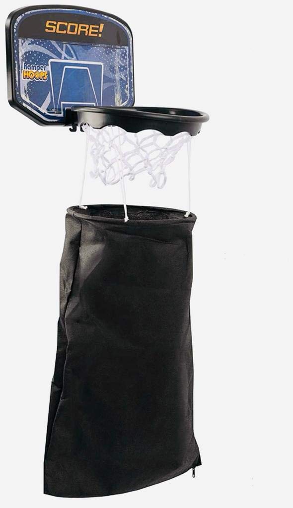 ALAYSTAR DURABLE BASKETBALL LAUNDRY HAMPER HOOP FOR CLOTHES LAUNDRY BASKET BAG ROOM DOOR STORAGE BIN