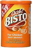  Bisto para gránulos de salsa de pollo (170 g) - Paquete de 3