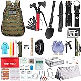 kit de supervivencia militar en chile ♥ 【Servicio posventa】: ¡Nuestro conjunto de equipo de supervivencia al aire libre está diseñado para ayudarlo a lidiar con cualquier emergencia y hacer que su viaje de campamento sea 100% libre de preocupaciones! Si no está satisfecho con nuestros productos, contáctenos y obtendrá un 100% de atención al cliente y garantía de calidad.