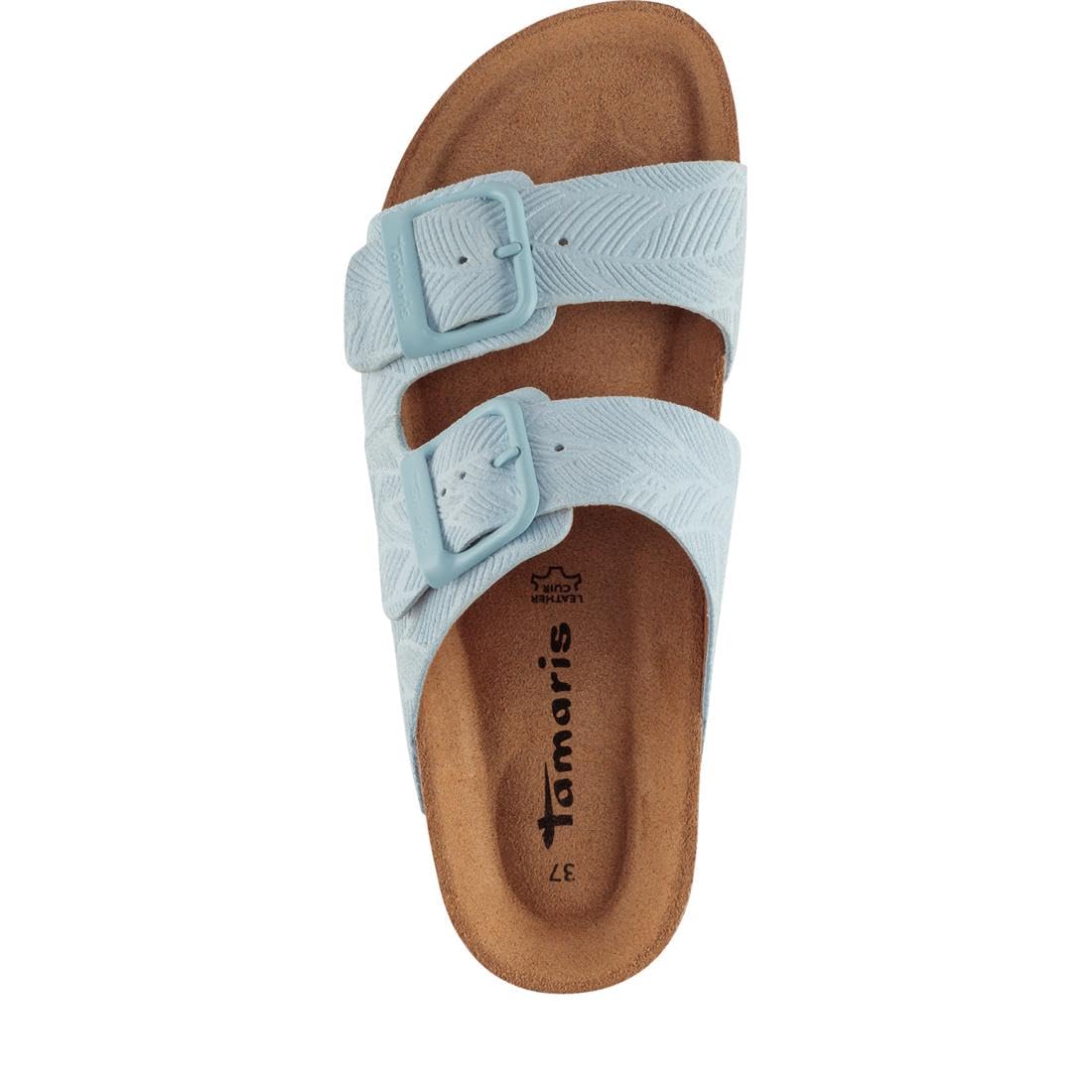 Tamaris Damen Pantoletten, Frauen Clogs, Pantoletten