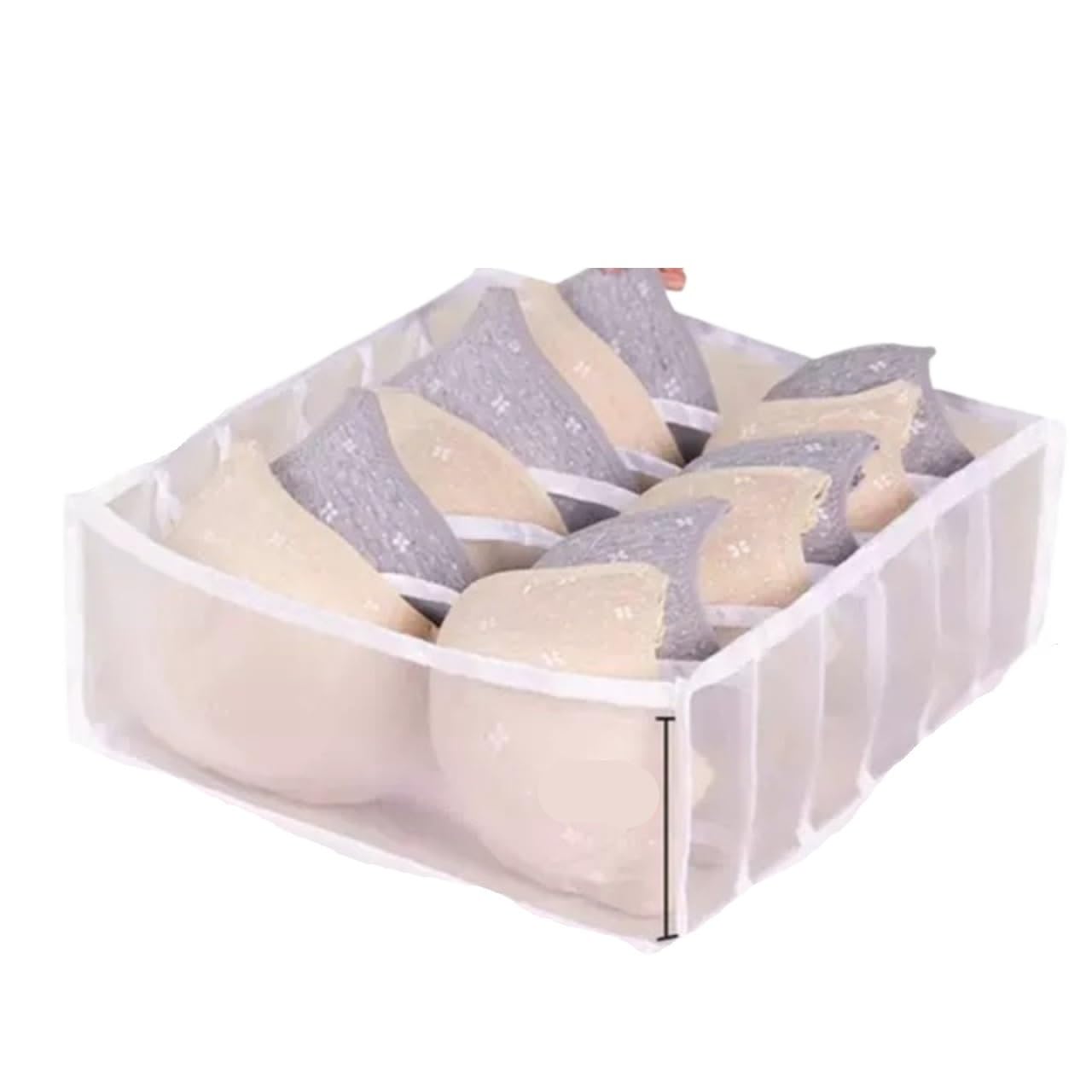 FGUJSUR Wardrobe Organiser Clothes Organizer Jeans Storage Box