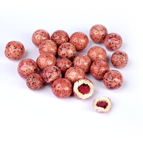 Naturkost Schulz - Schwarze Johannisbeeren in weisser Schokolade (1000g) Cover