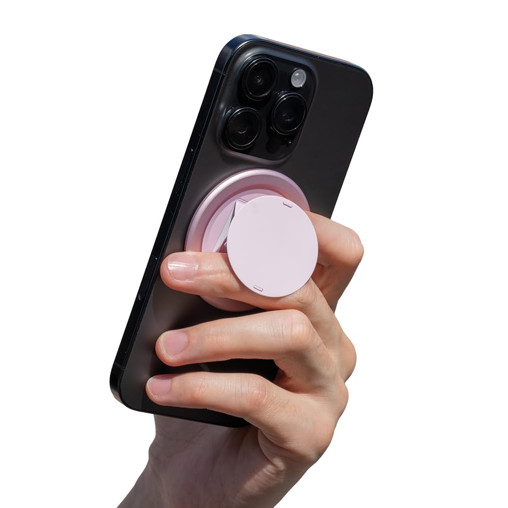 ohsnap 5 SNAP GRIP マグネットホールド Ohsnap Snap Grip 5, Compatible with MagSafe, Magnetic Phone Grip