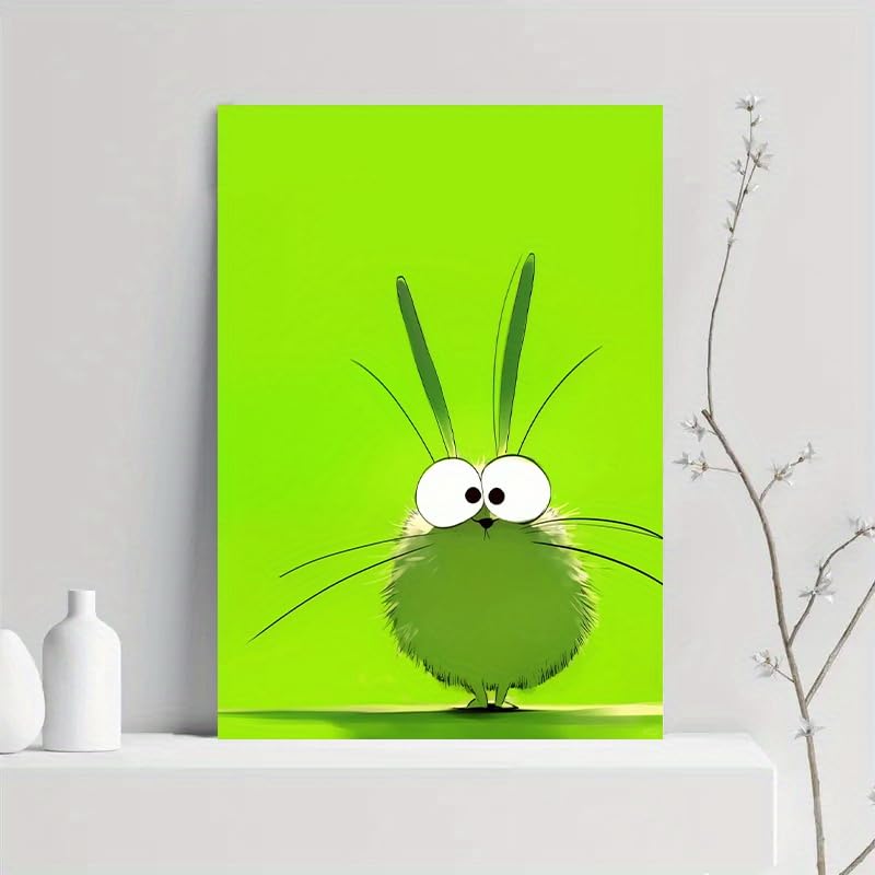 Déco murale verte : le cadeau idéal pour amoureux des animaux - 4