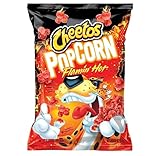 Cheetos Flamin' Hot Flavored Popcorn, 6.5 Oz