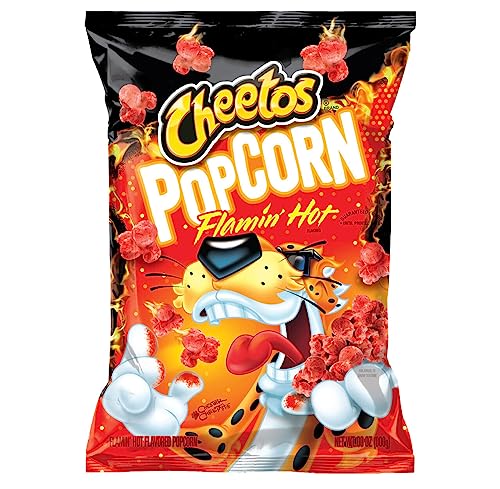 Cheetos Flamin' Hot Flavored Popcorn, 6.5 Oz