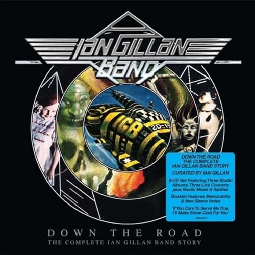 Purple Passion-All Things Deep Purple EP 75 Ian Gillan Band-Down The Road Boxset PT 1