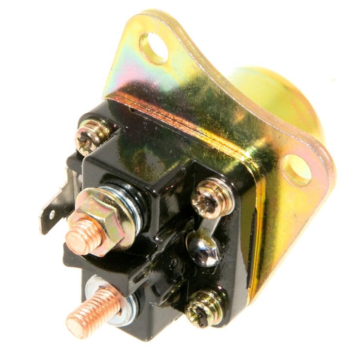 725P09825 Starter Solenoid for Cub Cadet RZT-SX46 & XT2-LX42 - Starter Relay for 679cc EFI Engine, Lawn and Garden Tractor Part