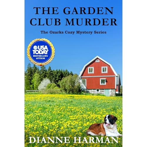 The Garden Club Murder Audiolibro Por Dianne Harman arte de portada