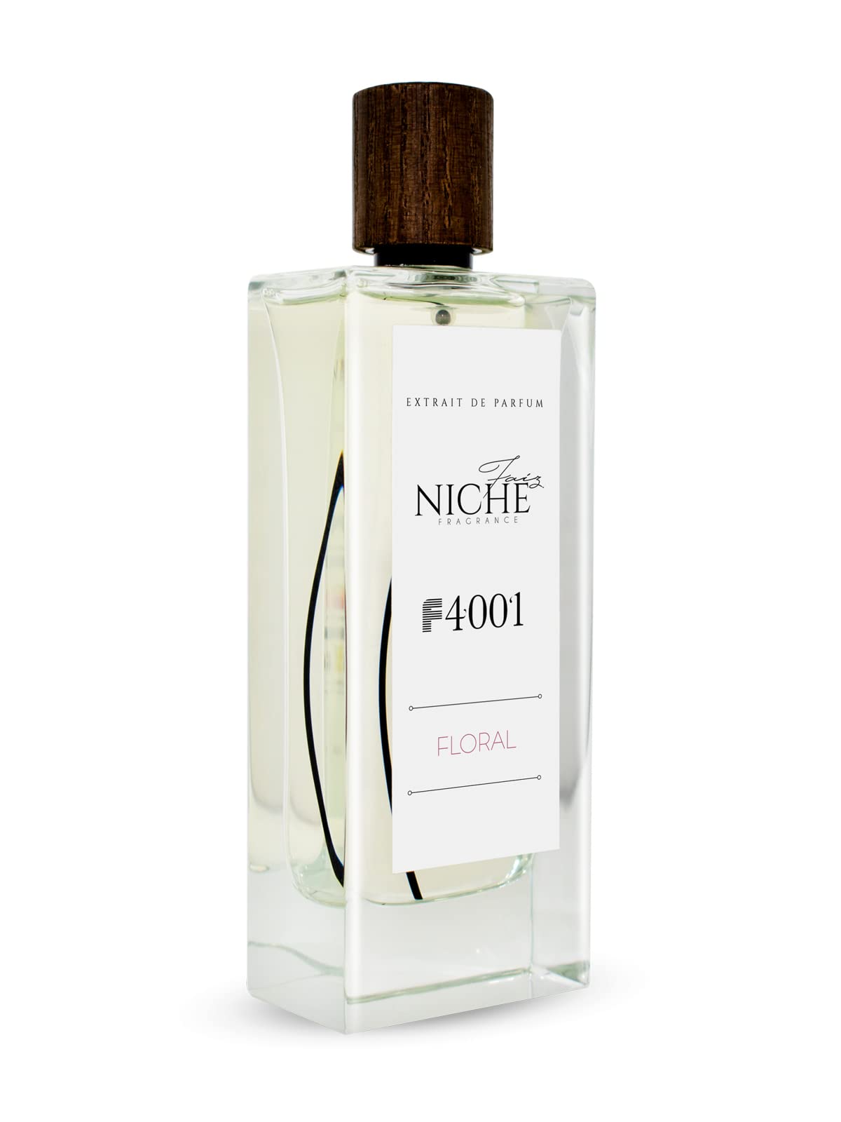 Faiz Niche Collection Floral F4001 Extrait De Parfum 80ML