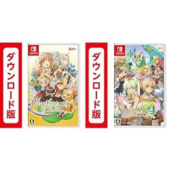 ルーンファクトリー４　スペシャル　マリオ３Ｄコレクション　二本セット ルーンファクトリー4 スペシャル マリオ3Dコレクション 二本