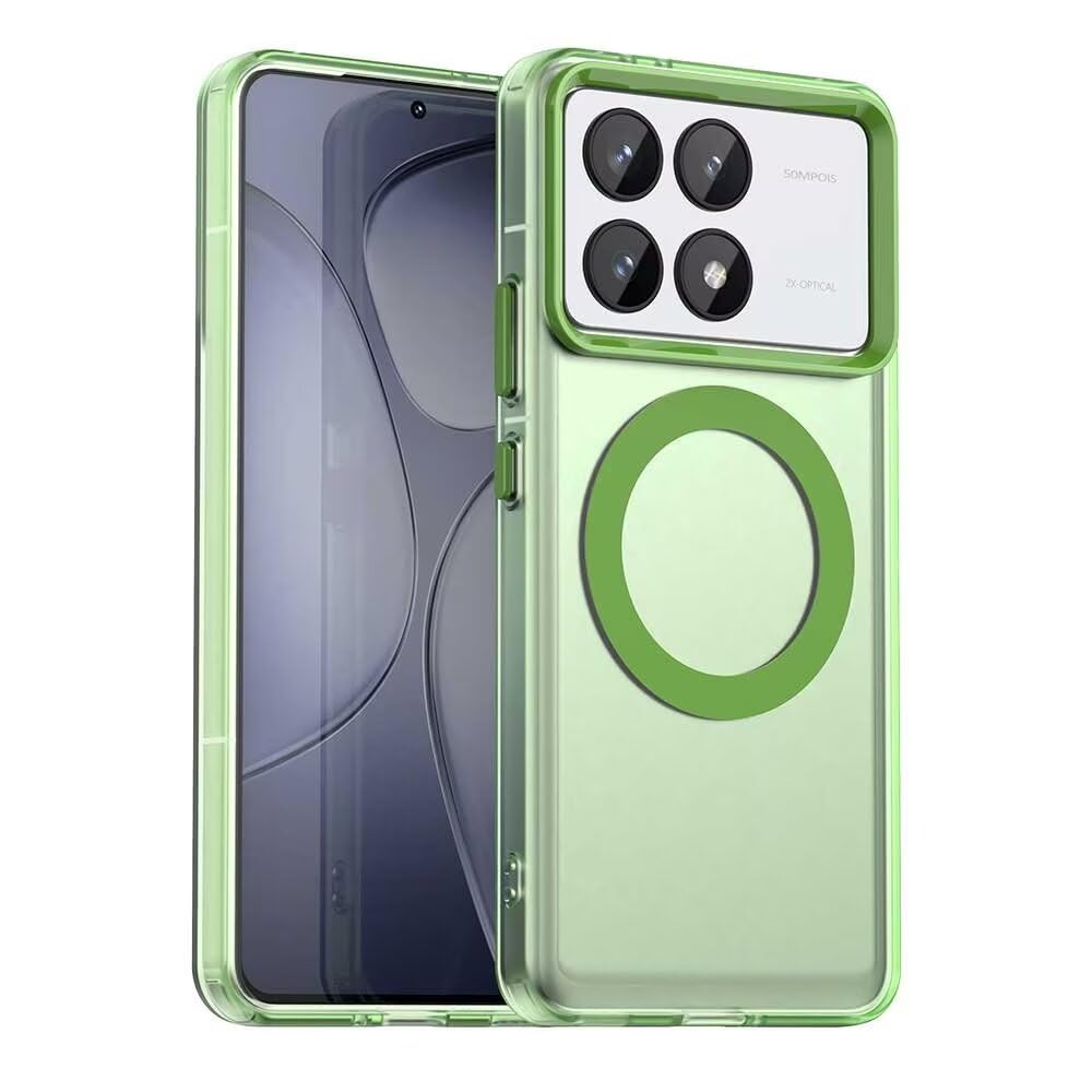 Amazon.com: Rnrieyta Miagon Magnetic Case for Xiaomi Poco X6 Pro