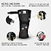 Mava Sports Knee Compression Sleeve Support for Men and Women - Perfect for Powerlifting, Weightlifting, Running, Gym Workout, Squats and Pain Relief