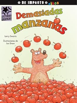 Paperback Demasiadas Manzanas [Spanish] Book