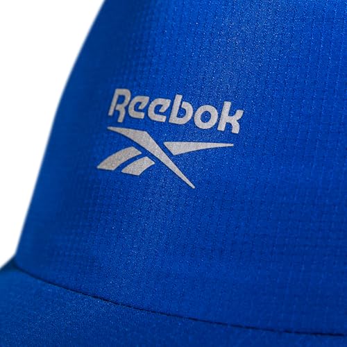 Image of Reebok Running Hat | Performance | Athletic | Lightweight | Quick Drying | Sun Protection | Reflective | Recycled Materials