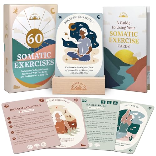 Better Days Somatic Therapy Exercise Cards
